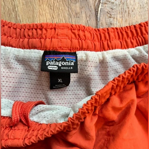 Patagonia Baggies 5” Men’s Lined Aquatic Shorts Pimento Red Size XL - Picture 6 of 6